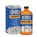Sovereign 실버 면역 지원 - 콜로이드 실버, 바이오 활성 실버 하이드로 솔, 10 ppm, 액체 트위스트 탑, 32 Fl Oz, (946 mL)