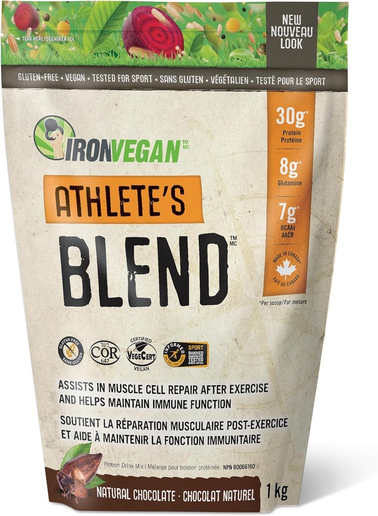 Sprouted Protein Athletes 혼합 초, 1000 GR