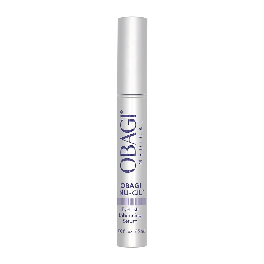 오바기 Nu-Cil Eyelash 강화 혈청 – 두껍게 & 더 많은 Defined-Looking Lashes를 위한 Biotin를 가진 Nourishing Lash 혈청