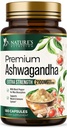 Ashwagandha 보충교재 - 여성 & 남자를 위한 2100mg Ashwagandha 캡슐, 자연적인 산화 방지제 지원, 아스화 뿌리 추출물, 까만 고추, Vegan & 글루텐을 가진 여분 힘 캘름 지원 - 180의 캡슐