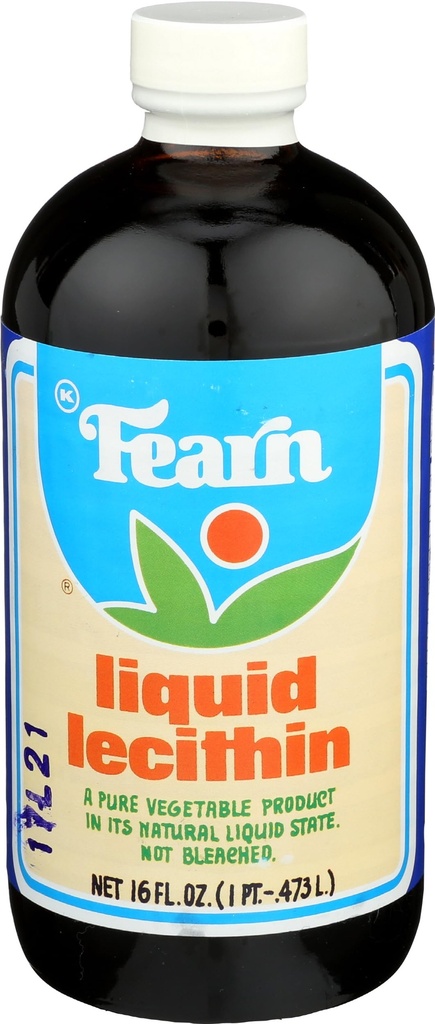Fearn 자연적인 음식 액체 Lecithin, 16 Ounce