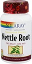 SOLARAY Nettle 뿌리 추출물 60 VegCap