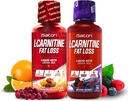 iSatori L-Carnitine 1500, Acetyl L-Carnitine와 액체 L-Carnitine, 혼합 베리 맛 (24 인분) & Malibu 비치 맛 (24 인분)