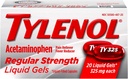 Tylenol 일정한 힘 액체 젤, 20 조사