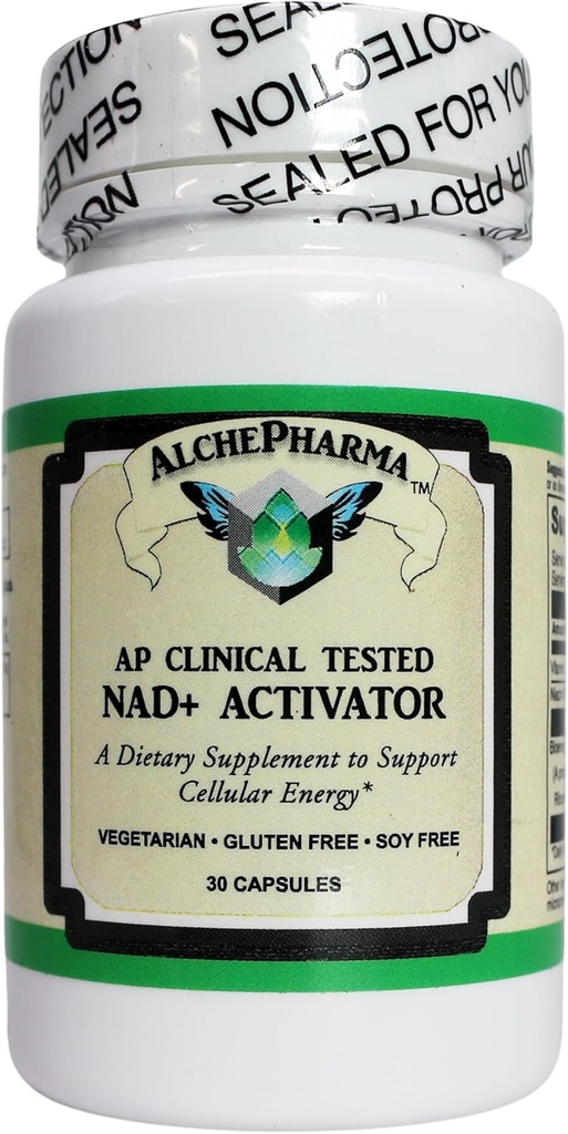 NAD+ ACTIVATOR 임상 시험된 수용성 - 30 CAPS