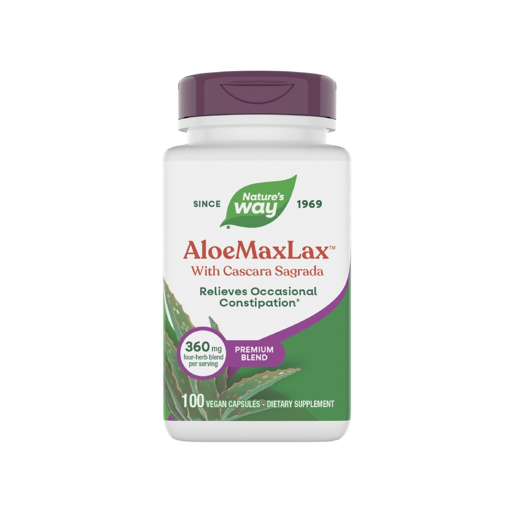 Cascara Sagrada, Occasional Constipation Relief*, 100 Vegan 캡슐을 가진 성격의 방법 AloeMaxLax