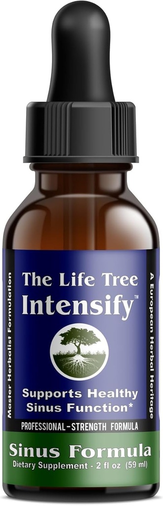 Life Tree Intensify - Natural Sinus Support | 프로페셔널 인텐시브 인텐시브 인텐시브 인텐시브 인텐시브 인텐시브 인텐시브