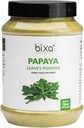 Bixa BOTANICAL Papaya 잎 분말 | Carica Papaya | 1 파운드 / 16 OZ | Ayurvedic Herbal Supplement | 글루텐 무료, 비 GMO, 증기 치료, 채식, 100 % 순수.