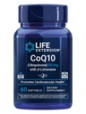 D-Limonene, 심장 건강 보충교재를 가진 생활 연장 슈퍼 흡수성 CoQ10 (Ubiquinone)는, 일반적인 피로, 산화 응력 방위, 50 mg, 비 GMO, 글루텐 자유로운, 60 softgels를 구호합니다