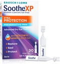 Soothe XP Preservative Free Eye Drops, Xtra Protection 는 드라이 아이에 대한 Eye Drops, Relieves Irritation & Protects Against Tear Loss, Advanced Dry Eye Therapy, Single Use Vials, 30 카운트를 윤활