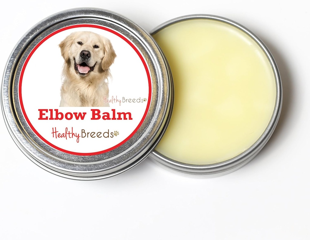 건강한 Breeds 황금 숫돌 개 팔꿈치 Balm 2개 oz