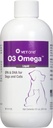 Vet One O3 Omega Liquid EPA & DHA for Dogs & Cats - 스킨 & 코트 보충 - 면역 체계 및 합동 건강 지원 - 8개 oz