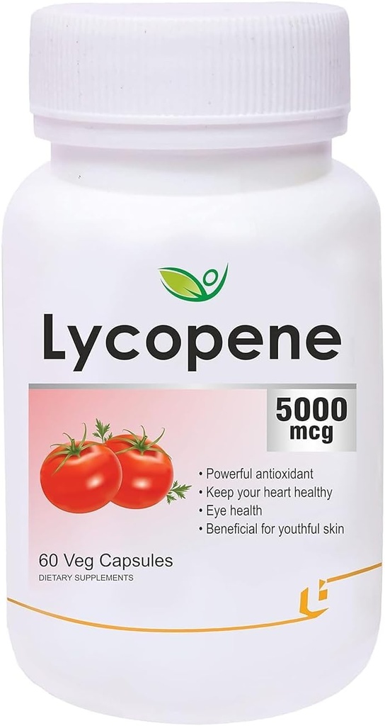 Multivitamins 5000mcg, 지원 심장 건강, 산화 방지제 보충교재 - 60의 Veg 캡슐에 넣으십시오