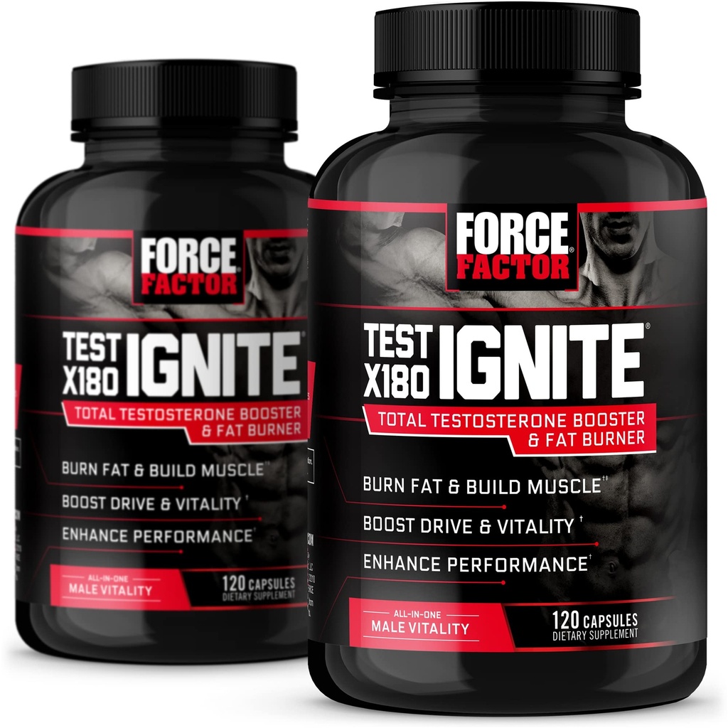 포드 굴착기 시험 X180 Ignite 120ct 2 팩, 240 조사