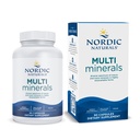 Nordic Naturals Multi Minerals, Unflavored - 90 캡슐 - 11 Essential Minerals - Optimal Health & Wellness - 공인 Vegan - Non-GMO - 30 서빙