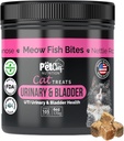 Pet Chef Urinary Cat는 Cranberry & Probiotics Holistic Kidney & Bladder Health와 낮은 Calorie UTI 지원을 치료합니다 - 고양이를위한 자연 보충제 - 소화 및 발판 품질 유기 성분을 향상시킵니다.