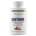 Paradise Herbs Hawthorn Berry, 활성 전체 스펙트럼 추출, 슈퍼 포렌, 울트라 순수, 비건, Gluten 무료, 60 채식 캡슐