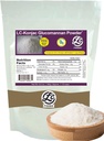 저탄소 식품 Konjac Glucomannan 분말 | Non-GMO | 100% All-Natural 성분 | 글루텐 프리 | Diabetic Friendly | 인공 감미료 무료 | 메타볼리즘 및 무게 관리 | 6.5 oz
