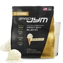 JYM 보충교재 과학 직업적인 JYM Tahitian 바닐라 단백질 분말 - Whey Protein Isolates, Casein, & 우유 단백질, 남자 & 여자를 위한 Lean 근육 건물, 22의 서빙