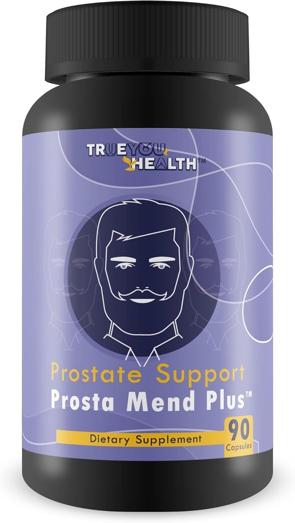 전립선 지원 Prosta Mend Plus - 남자를위한 전립선 보조제 - 전립선 건강을위한 향상된 순환 - Green Tea - Aid Urinary Flow & Bladder 빈닝을 사용하여 정상 전립선 크기를 촉진
