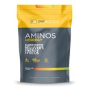 Purbolics Aminos + Energy | 복구, 에너지 및 포커스 지원 | 카페인 95mg, 설탕 0개 & 60개 서빙