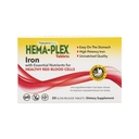 NaturesPlus Hema-Plex Iron - 30 느슨한 정제 - 85 mg 킬레이트 철 - 총 혈액 건강 - 비타민 C 및 Bioflavonoids - 비 GMO, 채식 및 글루텐 무료 - 30 서빙