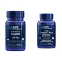 생활 연장 PQQ, CoQ10, PQQ & 최고 Omega-3 플러스 EPA/DHA 물고기 기름, Sesame Lignans를 가진 최고 Ubiquinol CoQ10