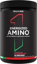 규칙 1 Energized 아미노산 – BCAAs, 글루타민, Citrulline, Beta Alanine 및 녹차 잎 추출물에서 카페인을 가진 언제든지 에너지와 회복 지원 (30의 서빙, 수박)