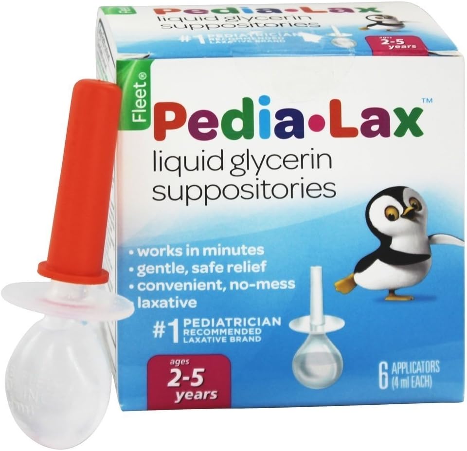 Pedia-Lax Enema - 2.25 온스 - 6캐럿