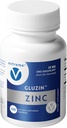 GluzinTM 아연 보충 25 mg | 아연 Gluconate | 클린 라벨, 120 작은 채식 캡슐 | Gentle, 일일 지원을위한 낮은 복용량 옵션