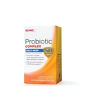 GNC Probiotic Complex 일일 필요 보충, 소화 및 면역 지원 제공, 50 억 CFUs, 60 채식 캡슐, 60 서빙