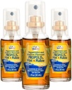 Beelife Propolis Throat 스프레이 - Soothing Honey, Mint & Malva Propolis 스프레이 - 자연 면역 지원 및 Sore Throat Relief - Bee Propolis - Antioxidants, Flavonoids & Artepillin C, Gluten-Free - 3-Pack