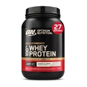 최적 영양 골드 표준 100 % Whey Protein Powder, 쿠키 및 크림, 2 파운드 (패키지 May Vary)