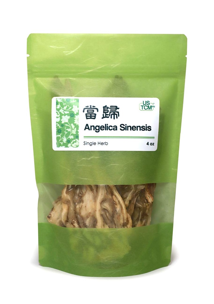 새로운 포장 Angelica Sinensis 뿌리, Dang GUI Pian, Dong Quai 커트 Slice  oz 4개 oz.