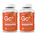 필수 성분 글루코사민 Chondroitin MSM Boswellia Serrata Hyaluronic 산 보충교재 합동 지원 Flexibility를 위한 산화 보충교재 - 180의 캡슐 (2 팩)