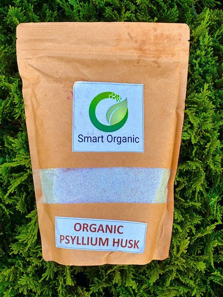 유기 Psyllium Husk, Keto 친절한, Vegan, 글루텐 자유로운, USDA는 유기, 비 GMO, 수용성 & 불용성 섬유 근원 16 Ounce (16 oz)를 증명했습니다