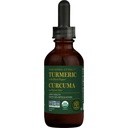 Global Healing Organic Turmeric Curcumin는 Black Pepper Extract Liquid Drops를 사용하여 관절 완화 및 소화 건강 멀티 Turmeric Supplement - 2 Fl Oz를 지원합니다.