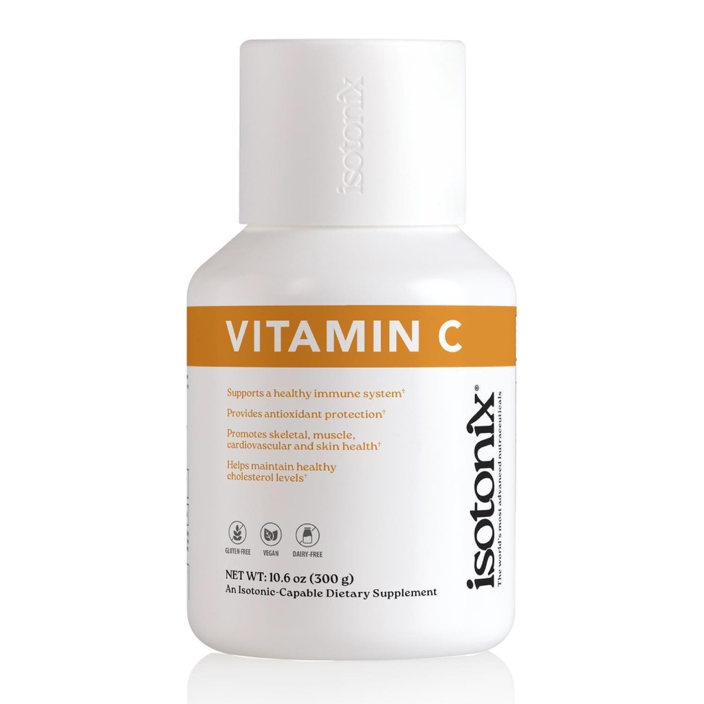Isotonix 비타민 C, 항 산화 방지제 보호를 제공, 건강한 면역 체계를 지원, 건강한 콜레스테롤을 유지, 근육과 피부 건강,인지 건강, 시장 미국 (90 서빙)