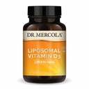 박사. Mercola Liposomal 비타민 D3 - 지원 심장, 뼈 & 면역 건강 - 봉사 당 5,000 IU - 비 GMO, Soy 무료 & 글루텐 무료 - 30 캡슐 (30 인분)