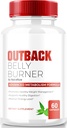 Outback Belly Burner 알약, 프리미엄 아웃 백 벨리 버너 Keto 캡슐, 모든 자연 Keto 보충 피트니스 및 바디 목표, 공식 아웃백 BellyBurner 리뷰 (60 캡슐)
