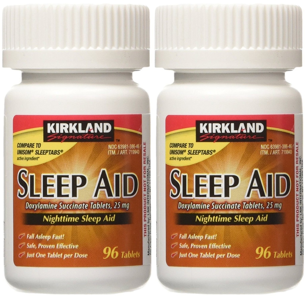 Kirkland 원조 Doxylamine 호박색 25 Mg