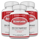 Acne Treatment- Hormonal Pimple Tablets를 위한 3개의 팩 비타민 보충교재는 여자, 남자, 청소년 및 성인을 위한 명확한 유성 피부를 메모장에 기입합니다