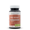 PMS 시크릿 60 캡슐, 1000 mg, 블랙 코호쉬, 크림, Vitex, 발레란, 다 델리온, 차모마일, 세인트 존스 워트. Hormonal 불균형 지원 (60의 캡슐)