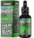 Beard 성장과 두껍게 하기를 위한 액체 Biotin 교원질 펩티드 - 남자의 Beard와 머리 성장 보충교재 - Biotin 액체 하락 96,000mcg 6X 더 흡수