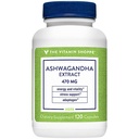 비타민 Shoppe Ashwagandha 추출물 470MG - 에너지 및 활력을 제공하는 초본 보충 (120 캡슐)