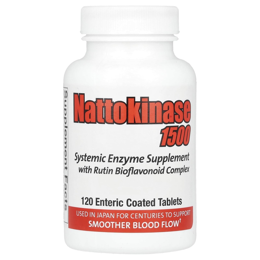 자연적으로 비타민 - Nattokinase - 120 탭