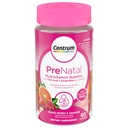 센트럼 Prenatal Multivitamin Gummies DHA 및 Folic 산, 혼합 베리 및 오렌지 맛 - 60 개, 30 일 공급