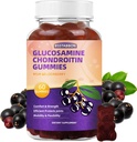 Glucosamine Chondroitin Gummies 남성과 여성을위한 보충 60Gummies ...