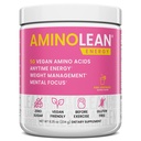 RSP NUTRITION AminoLean Pre 운동 분말, Amino Energy & Weight Management with Vegan BCAA 아미노산, 자연 카페인, 남성 및 여성을위한 Preworkout Boost, 30 Serv, Pink Lemonade ...