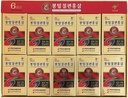 포천 200g (10ea X 20g) 6Years 꿀, Saponin, 자연 면역 지원과 함께 한국의 Panax Red Ginseng 뿌리